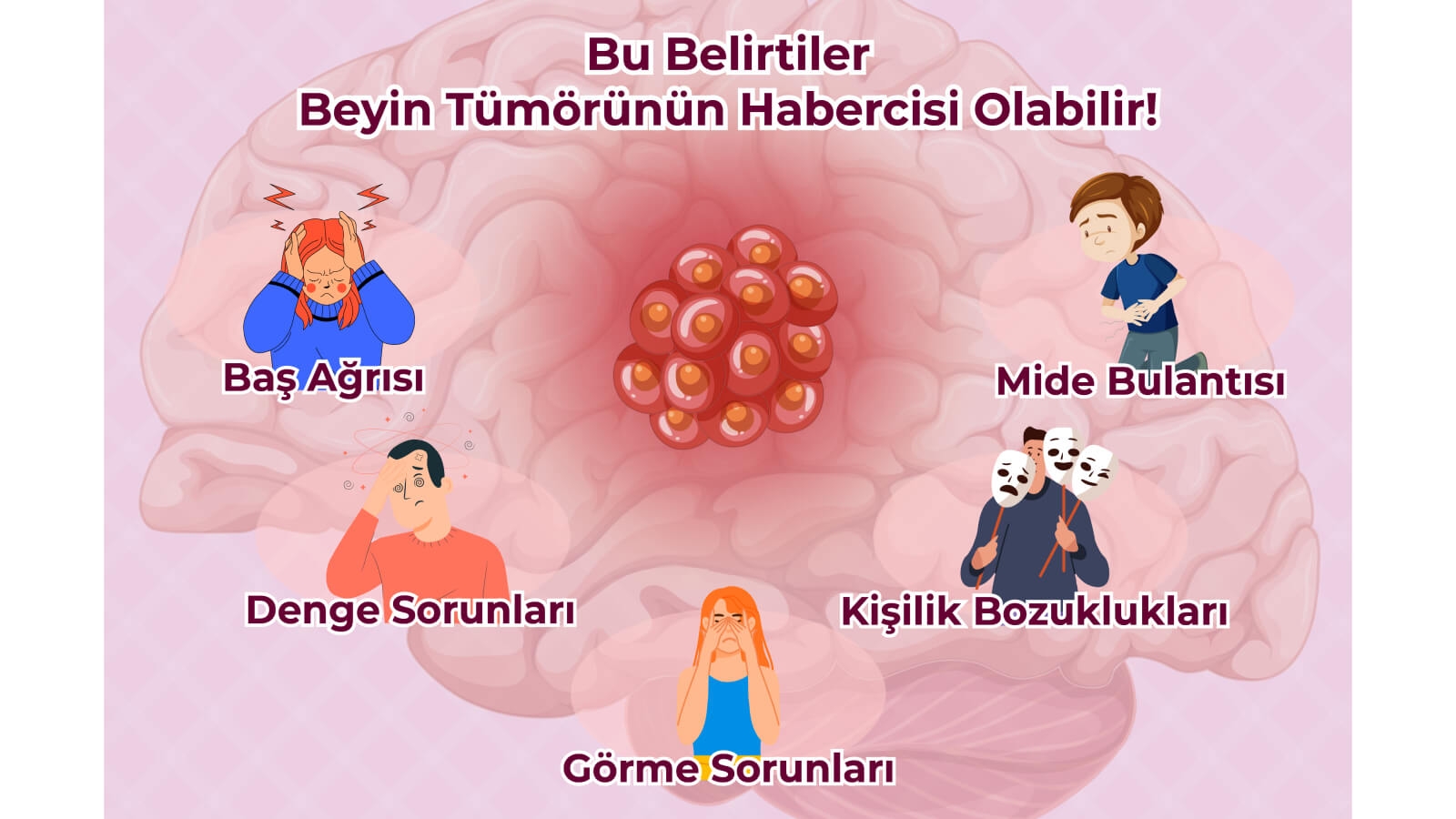 Bu belirtiler Tümör belirtisi olabilir